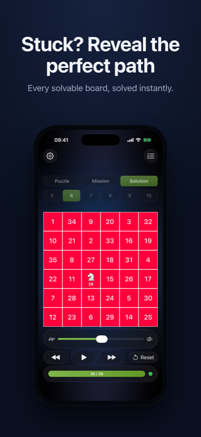 Knight Grid screenshot 3